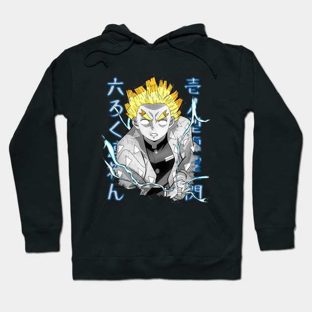 Zenitsu Rokuren Hoodie by Gonpachiro